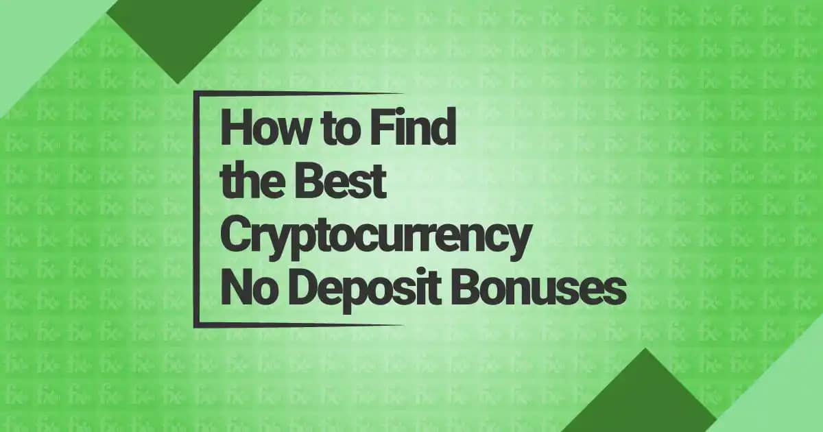 Cryptocurrency No Deposit Bonus