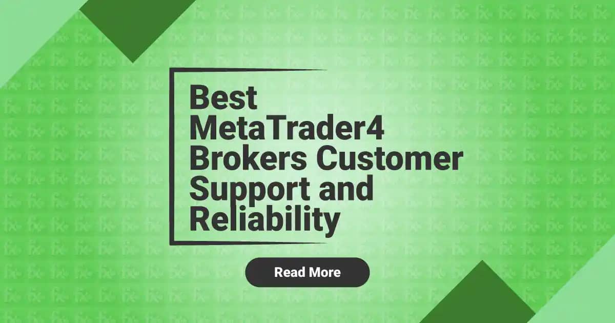 Best MetaTrader4 Brokers