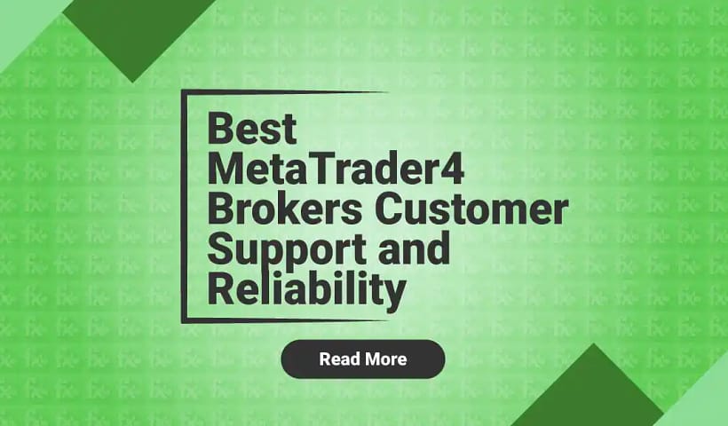 Best MetaTrader4 Brokers