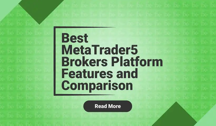 Best MetaTrader5 Brokers