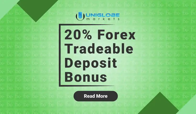 Tradable Forex Deposit Bonus