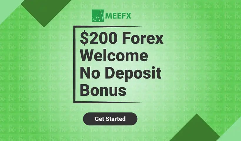 MeeFX $200 Forex Bonus